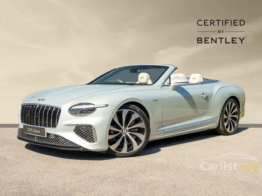 2026 Bentley Continental GT Azure Coupe