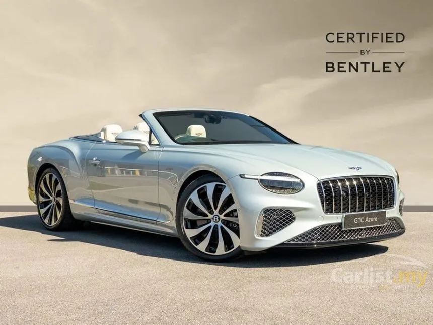 2026 Bentley Continental GT Azure Coupe