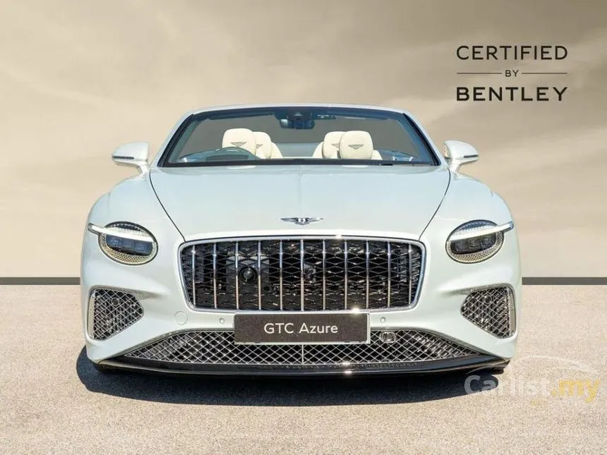 2026 Bentley Continental GT Azure Coupe