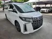 Recon 2019 Toyota Alphard 2.5 SC 3LED 4WD / DIM / BSM / FULL ALPINE / PRE CRASH / POWER BOOT / PILOT SEATS / MEMORY SEATS WITH AIRCOND / GRADE 4.5 - Cars for sale