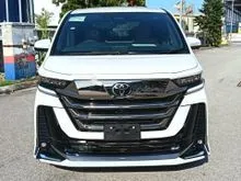 2024 Toyota Vellfire 2.4 Z Premier MPV (Full MODELLISTA Body Kit)