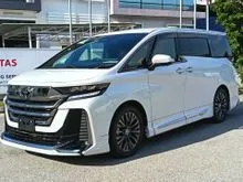 2024 Toyota Vellfire 2.4 Z Premier MPV (Full MODELLISTA Body Kit)