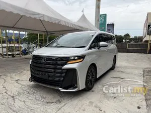 2025 Toyota Vellfire 2.4 Z Premier MPV