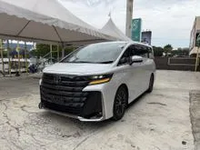 2025 Toyota Vellfire 2.4 Z Premier MPV
