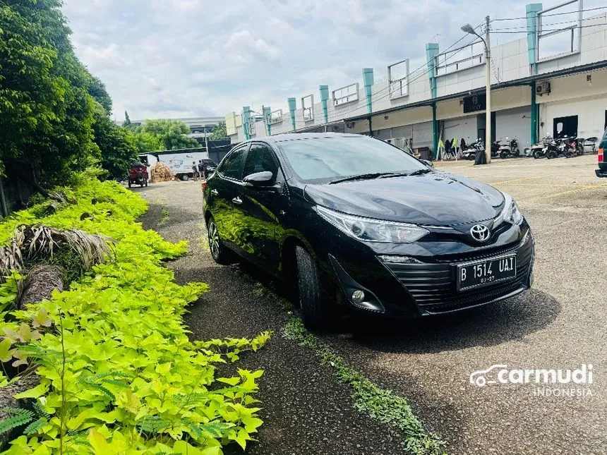 2021 Toyota Vios G Sedan