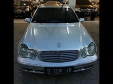 2003 Mercedes-Benz C240 2.6 Elegance Sedan