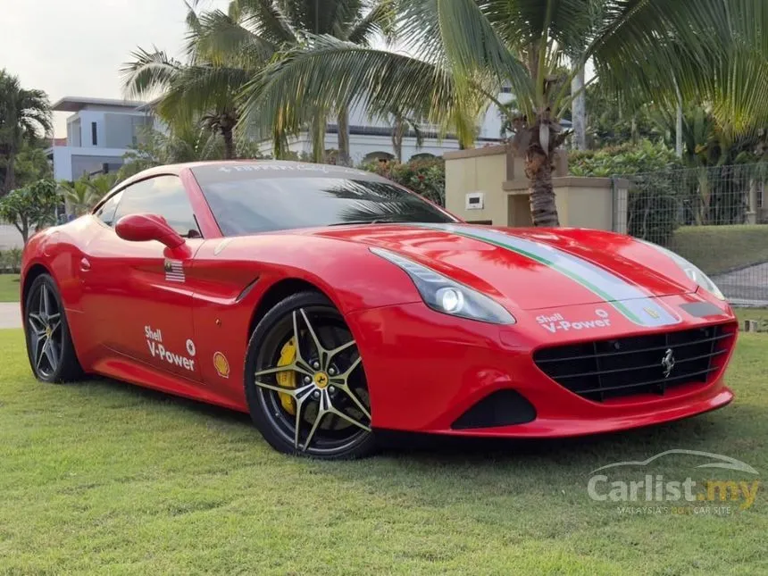 2014 Ferrari California T Convertible