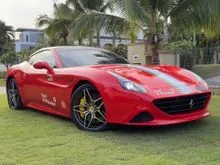 2014 Naza Italia New Car CBU Spec Ferrari California T 3.9L V8 F1 DCT RWD