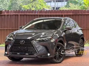 2022 Lexus NX 250 2.5 Luxury SUV