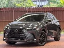 2022 Lexus NX 250 2.5 Luxury SUV [GRADE 5A] [17K KM ONLY] [JAPAN SPEC] [UNREGISTERED UNIT] [READY STOCK]