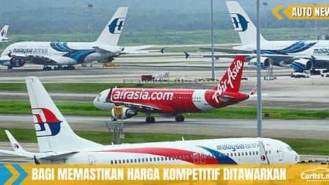 MAVCOM Pantau Harga Tiket Domestik – Kekerapan Penerbangan Akan Ditambah
