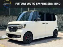 2018 Honda N-Box 0.7 Custom G L Micro car / POWER DOOR / PADDLE SHIFT / FULL LEATHER SEAT