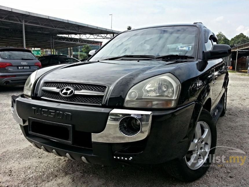 Hyundai Tucson 2005 2.7 in Selangor Automatic Wagon Black 