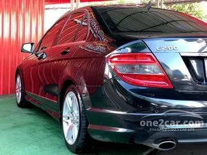 2011 Mercedes-Benz C180 1.8 AMG BlueEFFICIENCY Sedan