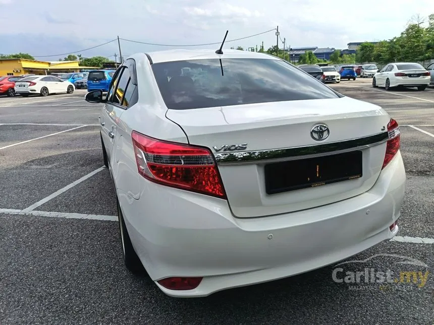 2015 Toyota Vios J Sedan