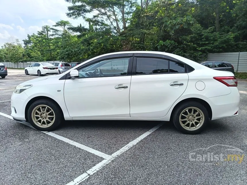 2015 Toyota Vios J Sedan