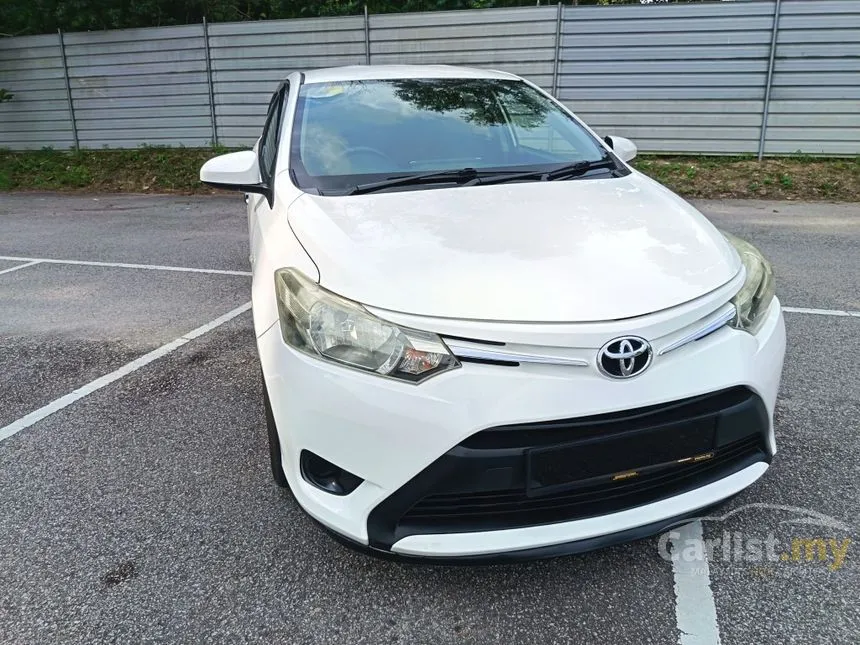 2015 Toyota Vios J Sedan