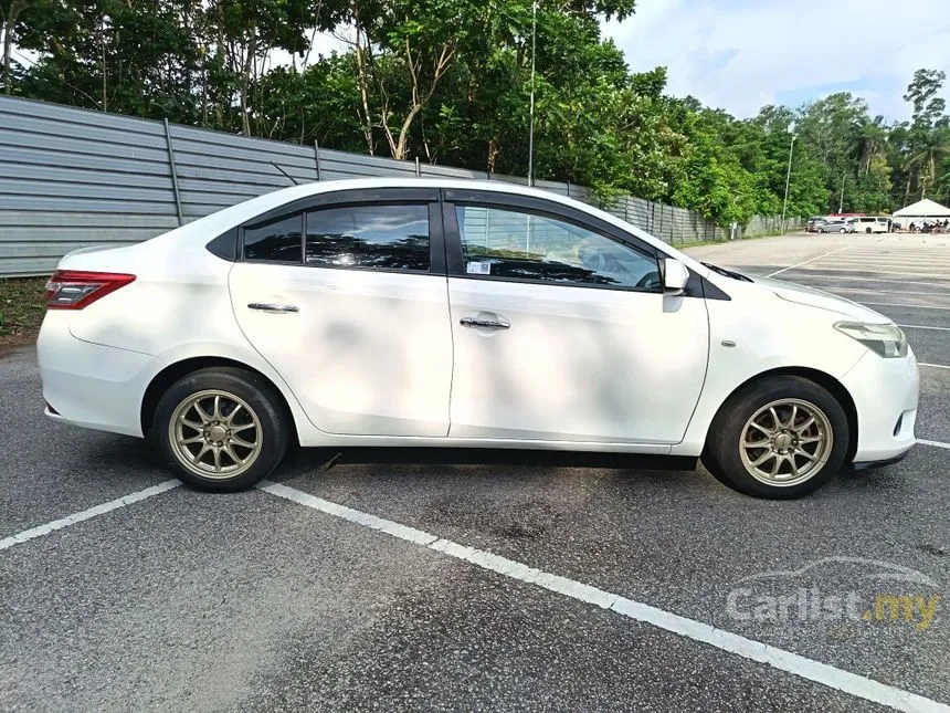 2015 Toyota Vios J Sedan