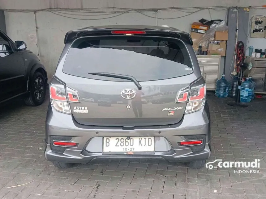 2022 Toyota Agya GR Sport Hatchback