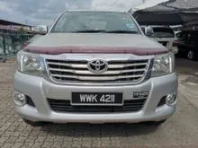 2012 Toyota Hilux 2.5 VNT Pickup Truck