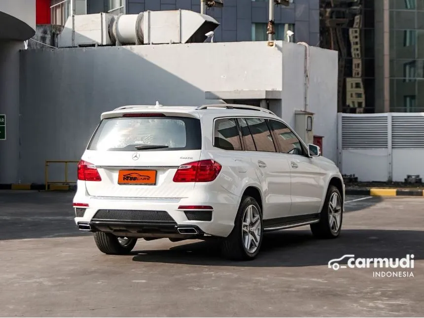 2015 Mercedes-Benz GL400 4MATIC SUV