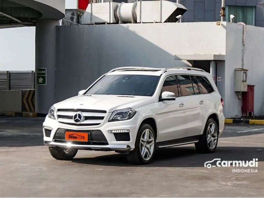 2015 Mercedes-Benz GL400 4MATIC SUV