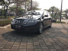 (Tdp 5jtan)Honda City 1.5 E CVT AT 2012 Black Termurah di 123.com