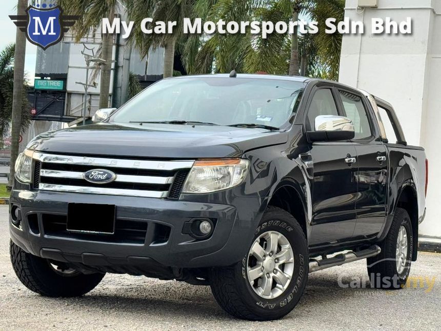 Used 2012 Ford Ranger 2.2 (M) XLT FACELIFT T6 Dual Cab Pickup Truck ...