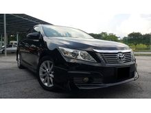 TOYOTA CAMRY 2.5 (A) V HIGH SPEC POWER SEAT TIPTOP CONDITION ONE OWNER LIKE NEW