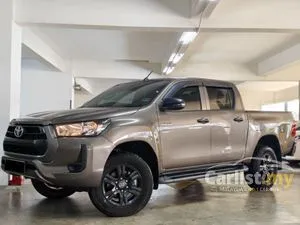 2023 Toyota Hilux 2.4 E Dual Cab Pickup