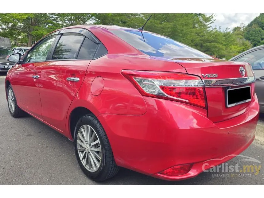 2017 Toyota Vios G Sedan