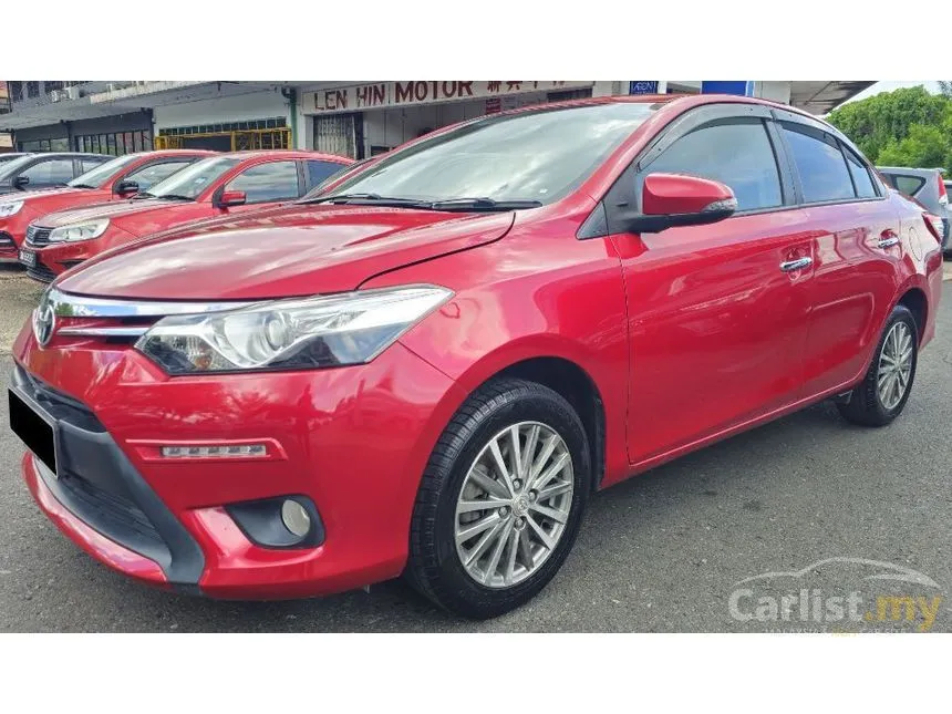 2017 Toyota Vios G Sedan