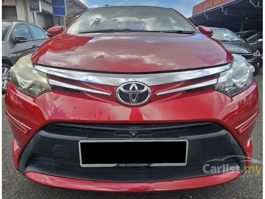 2017 Toyota Vios G Sedan