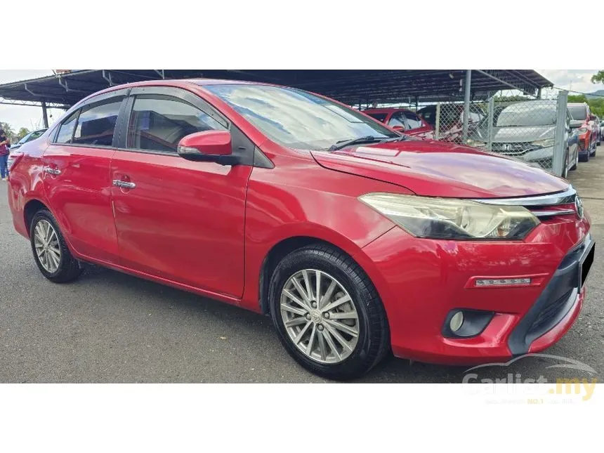 2017 Toyota Vios G Sedan