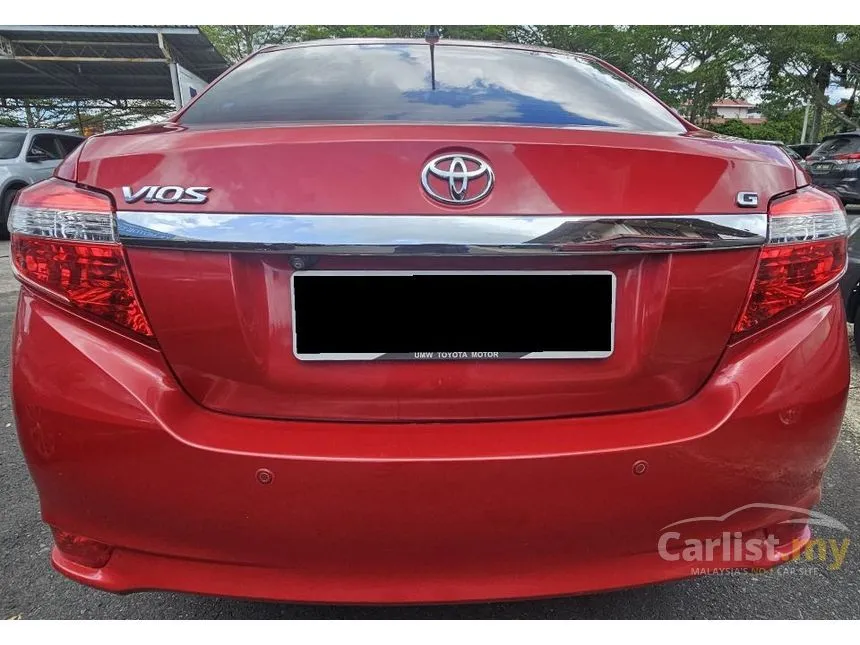 2017 Toyota Vios G Sedan