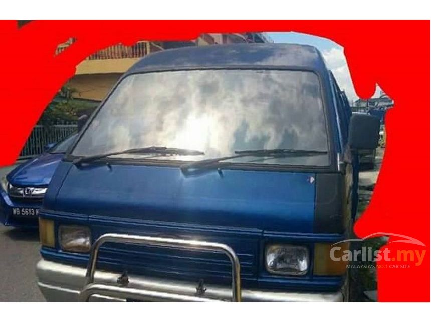 1998 Ford Econovan XL Window Van