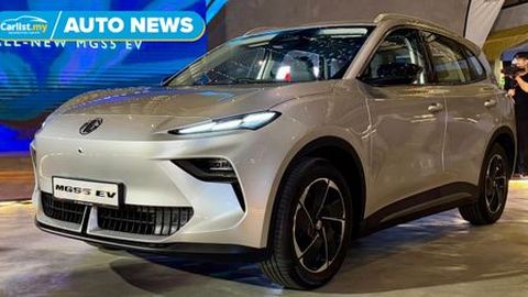 MG Malaysia previews the 2025 S5 EV - RWD B-segment, 430km, 170PS/250Nm
