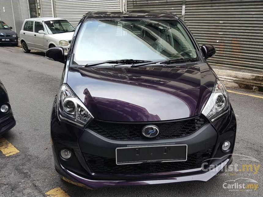 Perodua Myvi 2016 SE 1.5 in Kuala Lumpur Automatic 