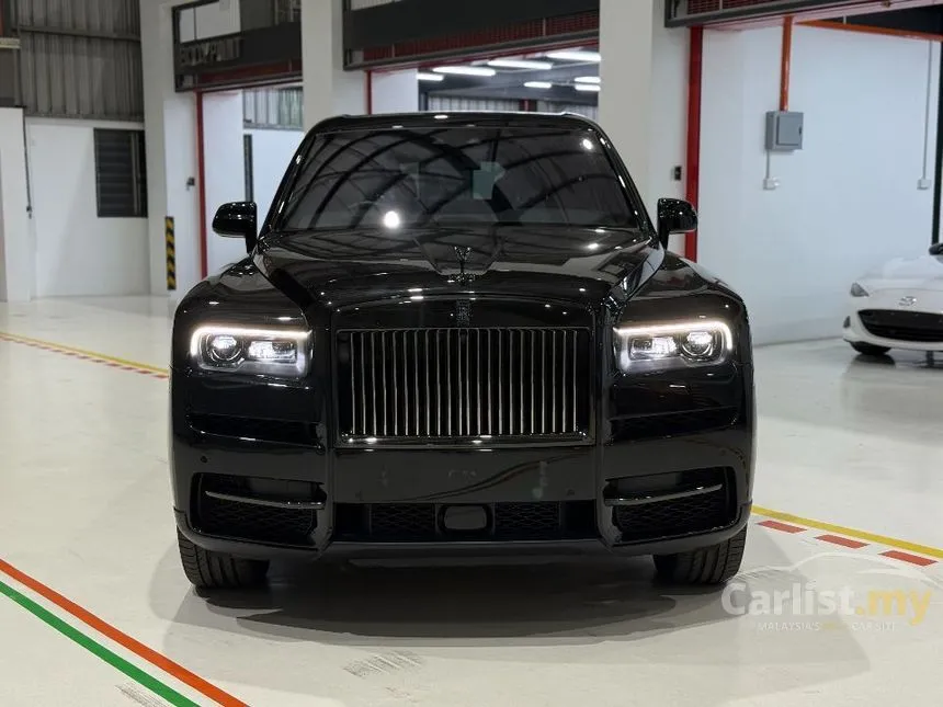 2021 Rolls-Royce Cullinan SUV