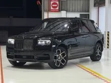 2021 Rolls-Royce Cullinan Black Badge 6.7 SUV