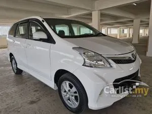 2013 Toyota Avanza 1.5 S (Metallic) MPV
