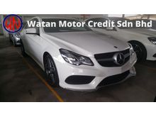 2014 Mercedes-Benz E200 2.0 AMG Coupe Unreg FREE WARRANTY