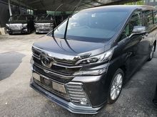 2016 Toyota Vellfire 2.5 ZA With Modelista Kit