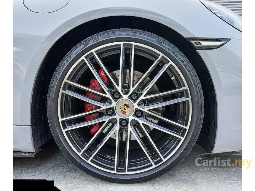 2017 Porsche 718 Cayman Coupe