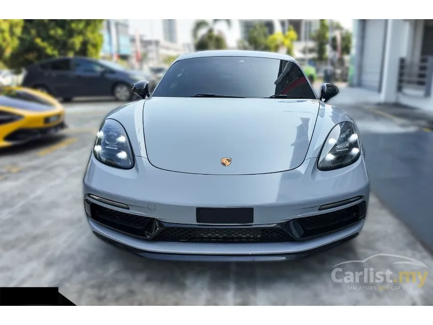 2017 Porsche 718 Cayman Coupe