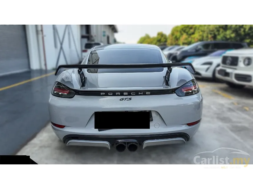 2017 Porsche 718 Cayman Coupe