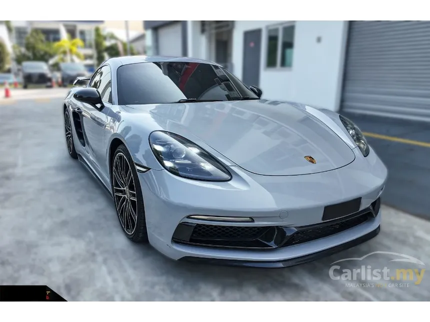 2017 Porsche 718 Cayman Coupe