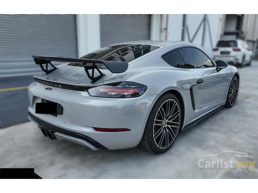 2017 Porsche 718 Cayman Coupe