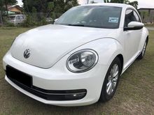 2015 Volkswagen The Beetle 1.2 TSI Bug Coupe - LIKE NEW
