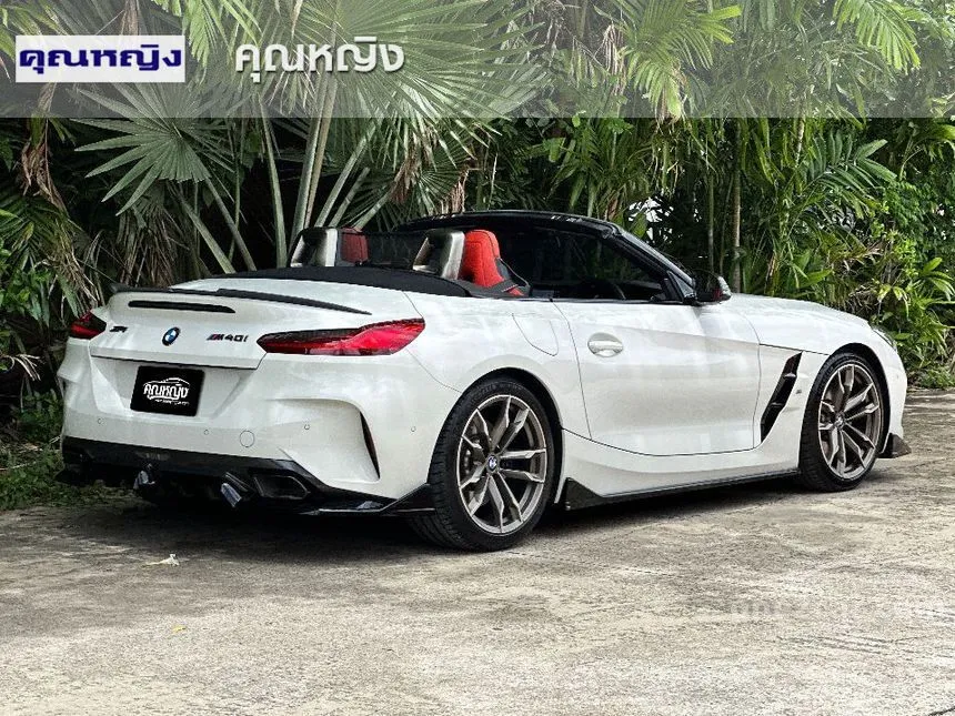 2019 BMW Z4 M40i Convertible